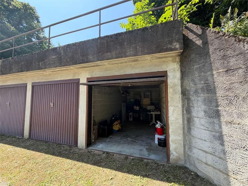 Grazioso bilocale con terrazza, piscina e garage (13)