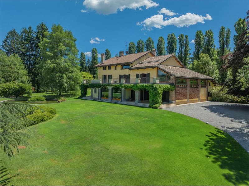Bellissima villa storica con vista sul Sacro Monte di Varese e sulle m (2)