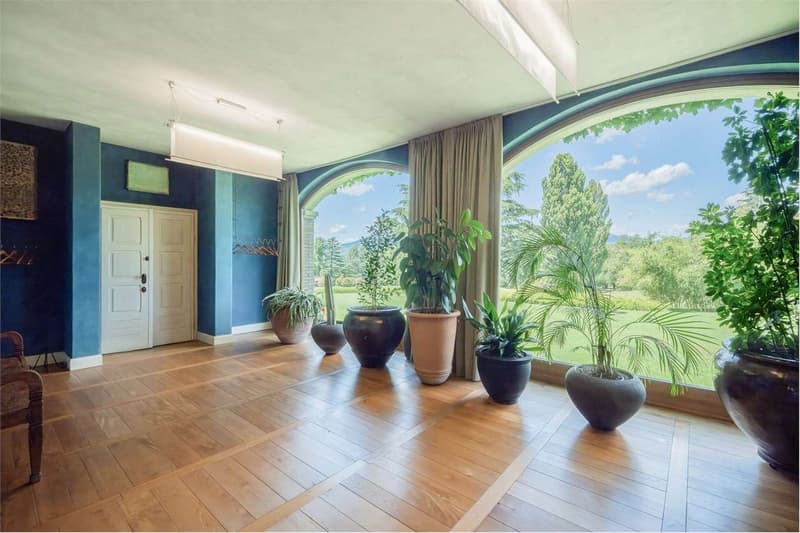 Bellissima villa storica con vista sul Sacro Monte di Varese e sulle m (7)