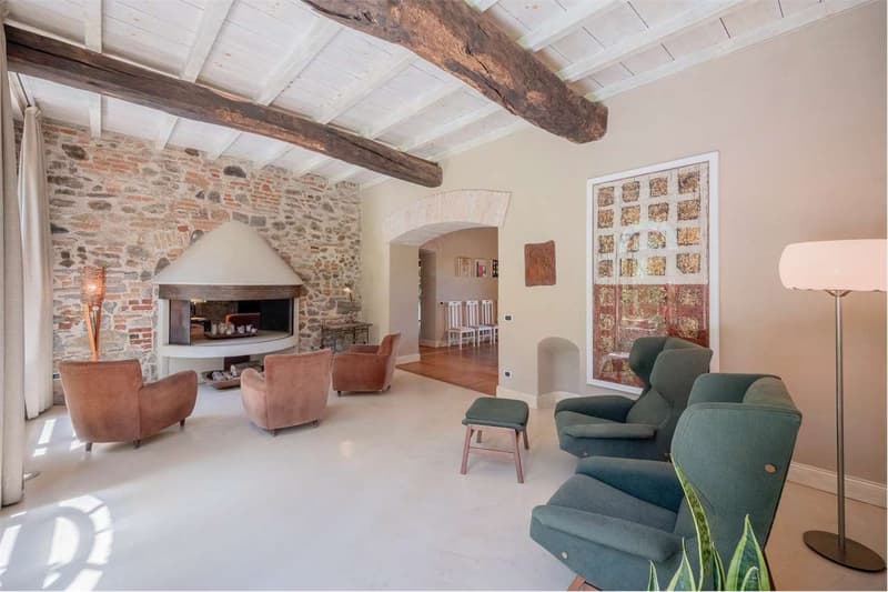 Bellissima villa storica con vista sul Sacro Monte di Varese e sulle m (9)