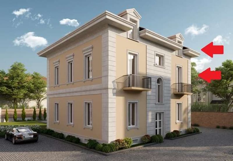 Esclusivo appartamento di nuova costruzione su due livelli con finitur (1)