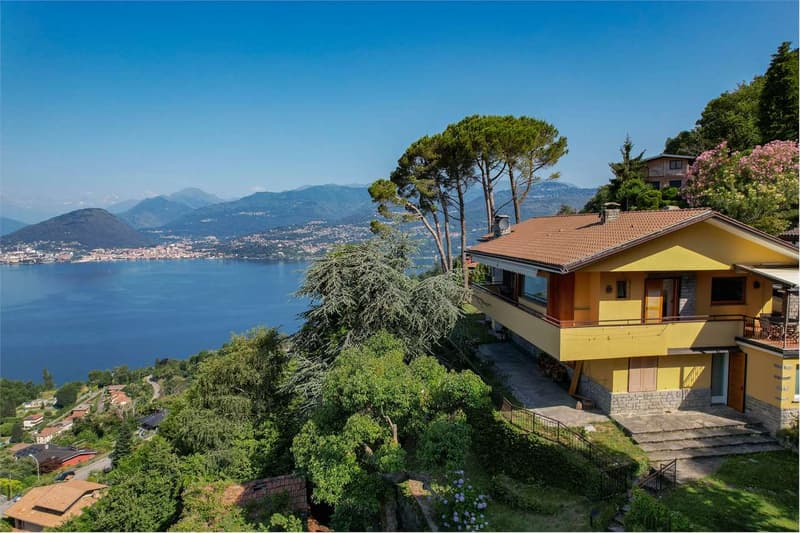 Villa in affitto in posizione tranquilla e vicina al centro cittadino (1)