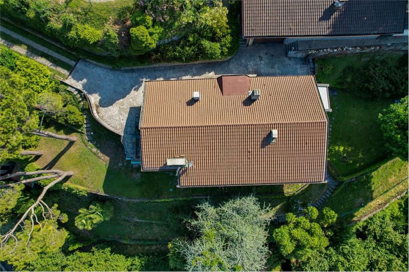 Villa in affitto in posizione tranquilla e vicina al centro cittadino (3)