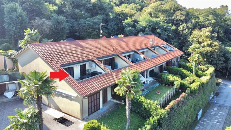 Bellissimo appartamento con piscina e stupenda vista lago (1)