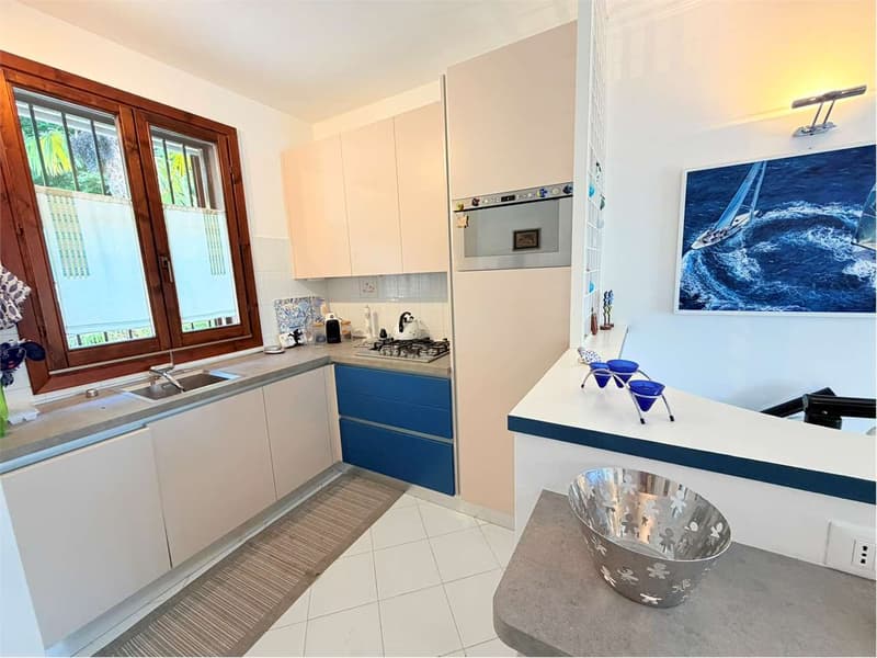 Bellissimo appartamento con piscina e stupenda vista lago (9)