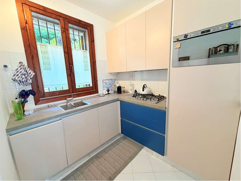 Bellissimo appartamento con piscina e stupenda vista lago (10)
