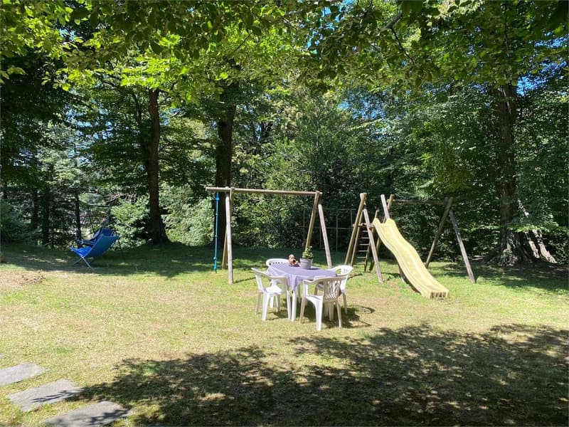 Grazioso bilocale con terrazza, piscina e garage (12)