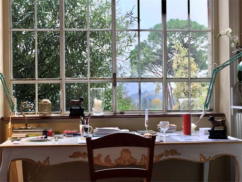 Villa esclusiva con parco privato e spettacolare vista panoramica sul (12)
