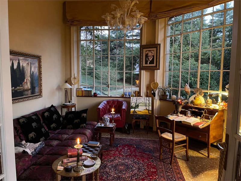 Villa esclusiva con parco privato e spettacolare vista panoramica sul (11)
