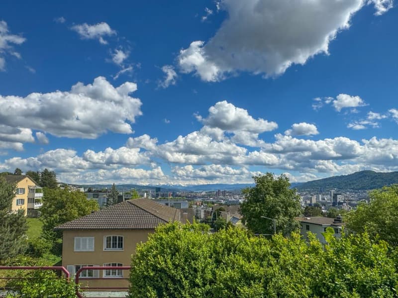 4½-Zimmer Attikawohnung über den Dächern von Zürich Höngg. (2)