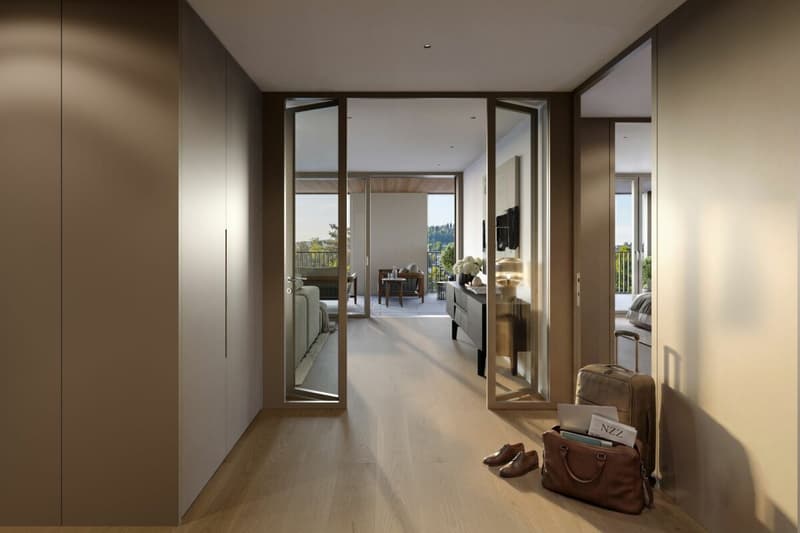 Traumhafte 4½-Zimmer Attikawohnung mit Panoramasicht. (2)