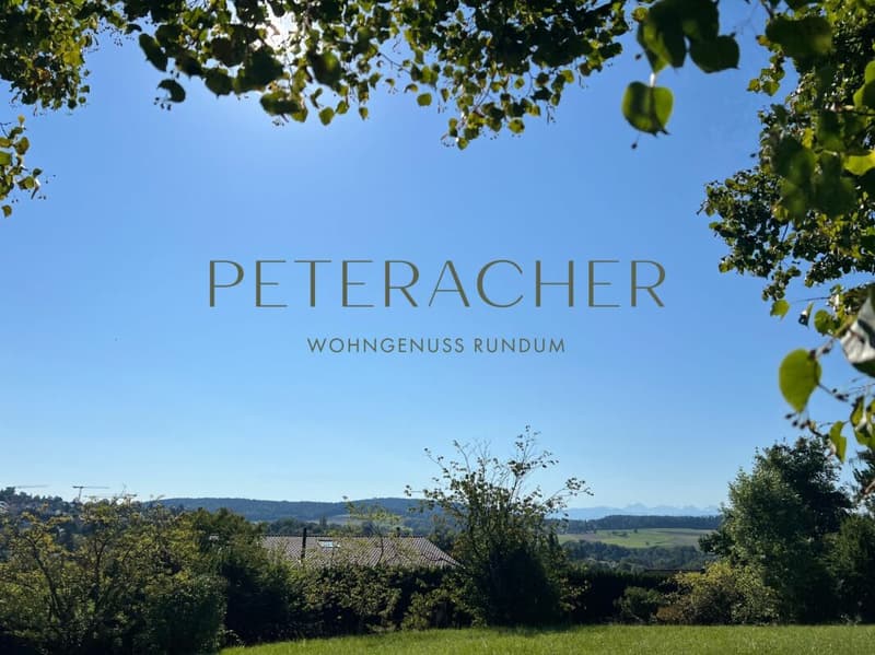 Traumhafte 4½-Zimmer Attikawohnung mit Panoramasicht. (4)