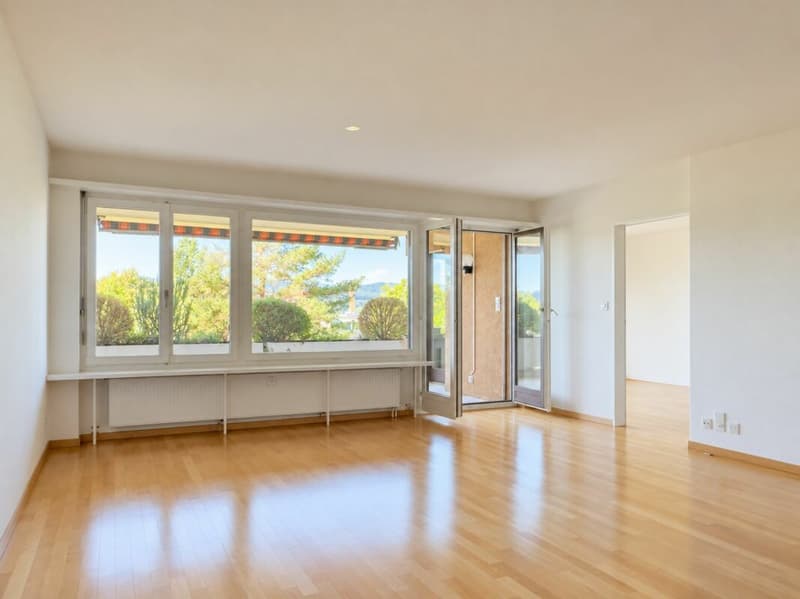 4½-Zimmer Wohnung mit separatem Studio. (5)