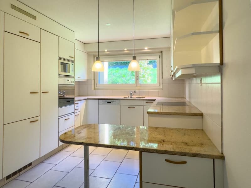 4½-Zimmer Wohnung mit separatem Studio. (3)