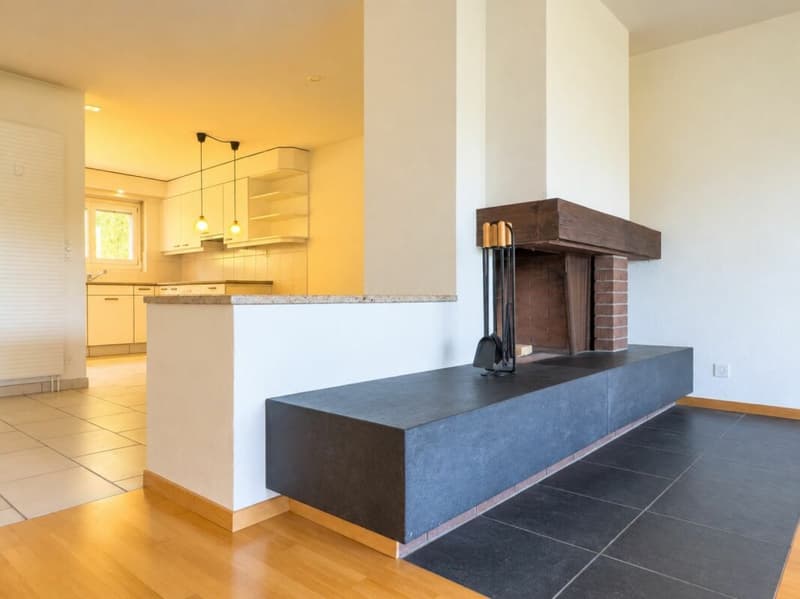 4½-Zimmer Wohnung mit separatem Studio. (2)