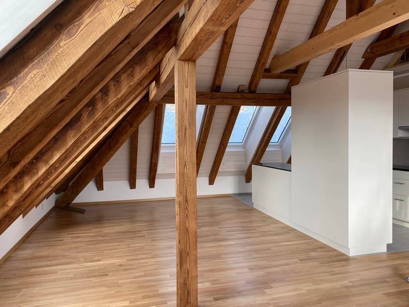 Wohnzimmer zur Küche