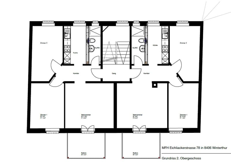Grundriss 2. OG