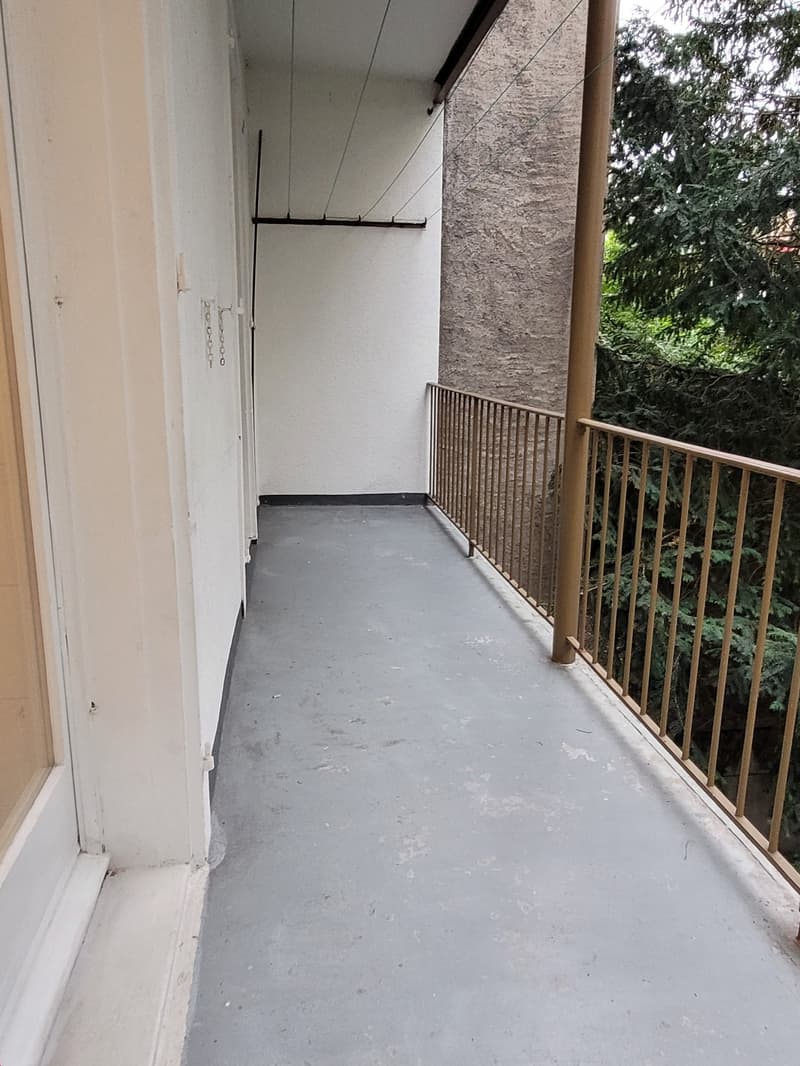 Der grosse Balkon