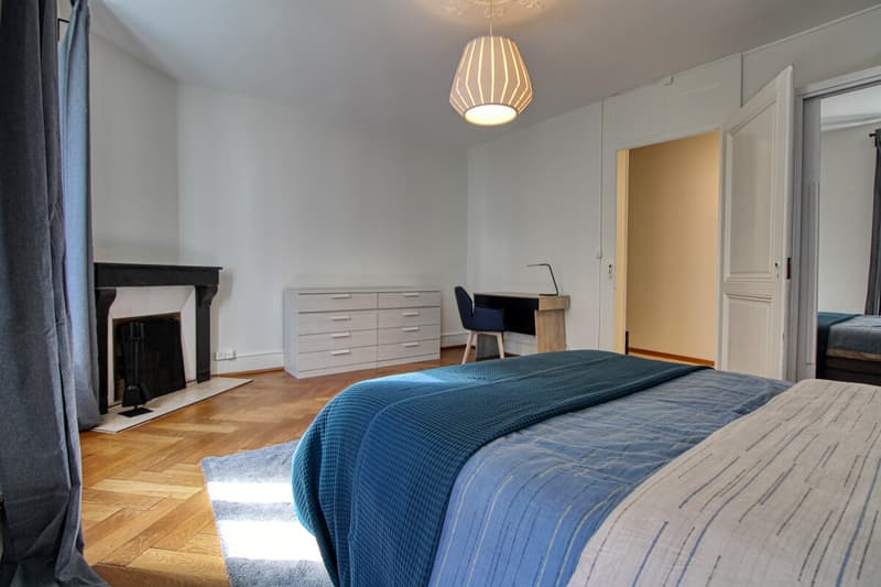 Magnifique appartement meublé en colocation, quartier Sous-Gare, Lausanne / (2)