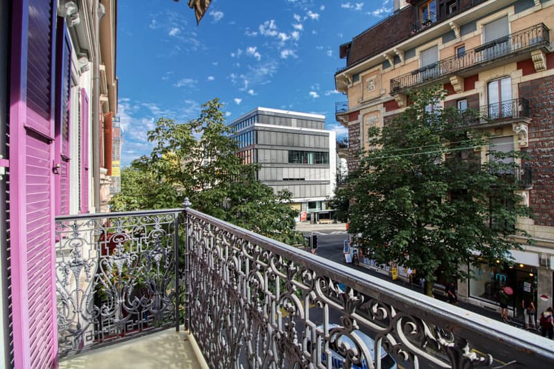 Magnifique appartement meublé en colocation, quartier Sous-Gare, Lausanne / (11)