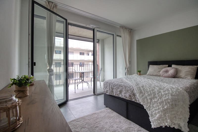 James #4 - Appartement Coliving Spacieux à Crissier (3)