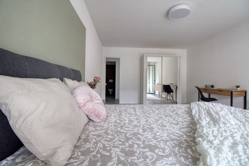 James #4 - Appartement Coliving Spacieux à Crissier (7)