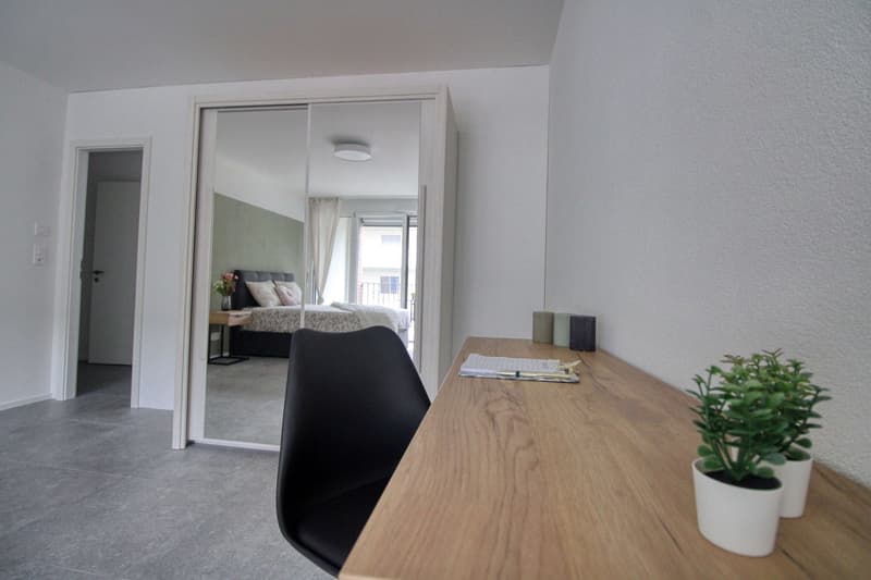 James #4 - Appartement Coliving Spacieux à Crissier (10)