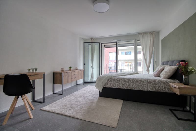 James #4 - Appartement Coliving Spacieux à Crissier (2)