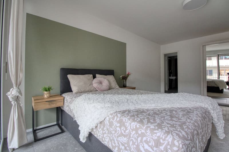 James #4 - Appartement Coliving Spacieux à Crissier (5)