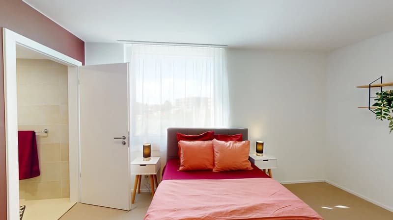 Lily #17 - Coliving at Lily : un habitat moderne à proximité de Lausanne, de l'EPFL et de l'UNIL (2)