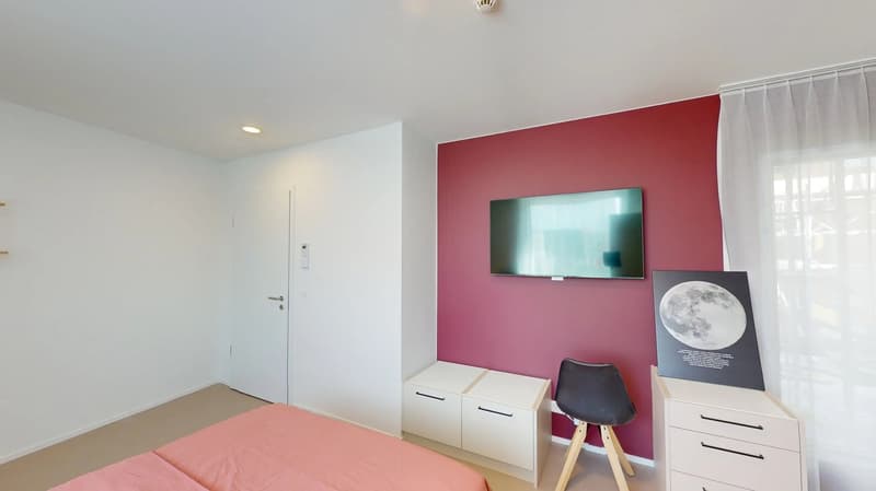 Lily #17 - Coliving at Lily : un habitat moderne à proximité de Lausanne, de l'EPFL et de l'UNIL (3)