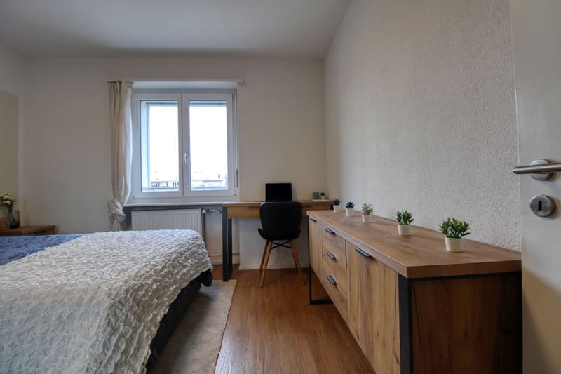 Rick #1 - Möbliertes Zimmer in modernisierter Wohnung an top Lage (5)