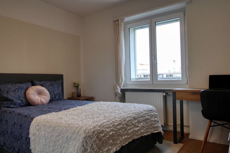 Rick #1 - Möbliertes Zimmer in modernisierter Wohnung an top Lage (3)