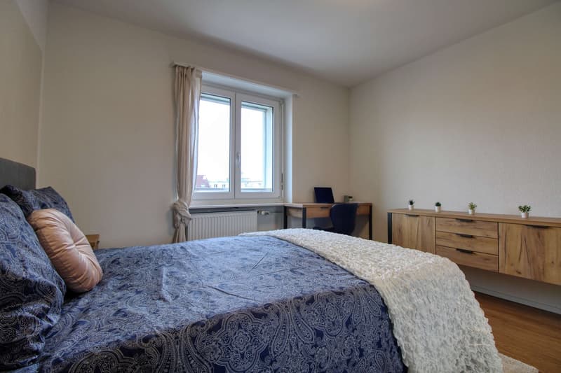 Rick #1 - Möbliertes Zimmer in modernisierter Wohnung an top Lage (6)