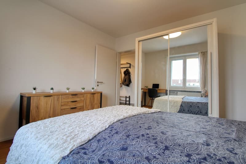 Rick #1 - Möbliertes Zimmer in modernisierter Wohnung an top Lage (11)
