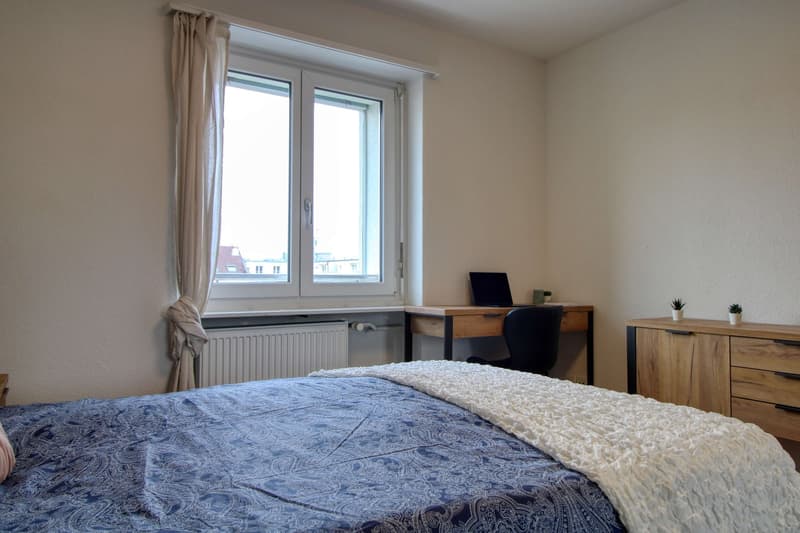 Rick #1 - Möbliertes Zimmer in modernisierter Wohnung an top Lage (7)