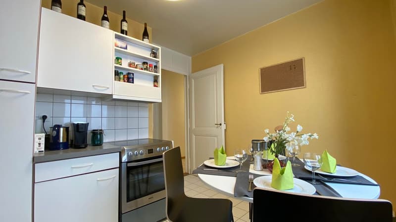 Adrienne #4 - Magnifique appartement meublé en colocation, quartier Sous-Gare, Lausanne (13)