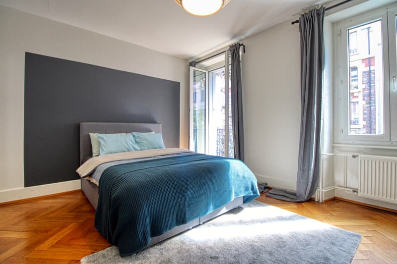 Adrienne #4 - Magnifique appartement meublé en colocation, quartier Sous-Gare, Lausanne (2)