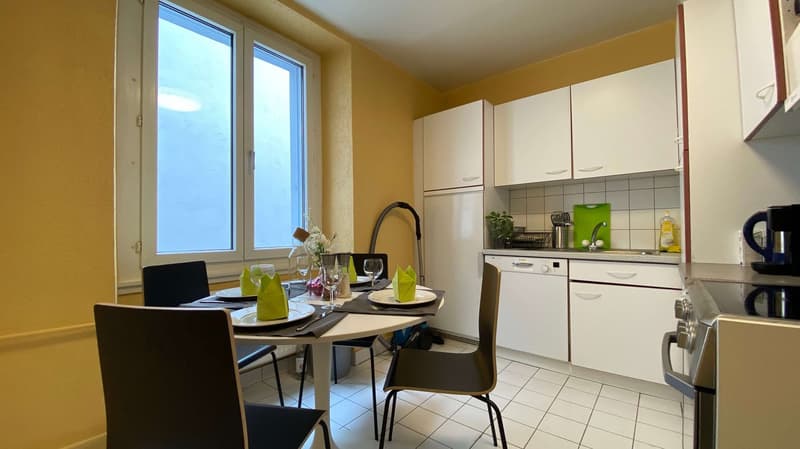 Adrienne #4 - Magnifique appartement meublé en colocation, quartier Sous-Gare, Lausanne (10)