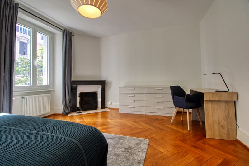 Adrienne #4 - Magnifique appartement meublé en colocation, quartier Sous-Gare, Lausanne (3)