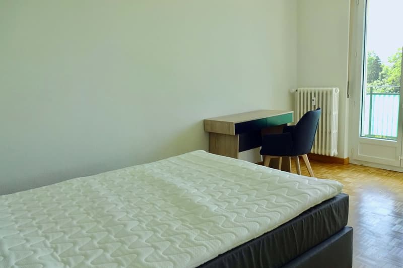 Möbliertes Zimmer in modernisierter Wohnung an top Lage (2)