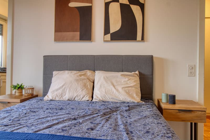 Tony #1 - Gemütliches Studio in Basel (9)