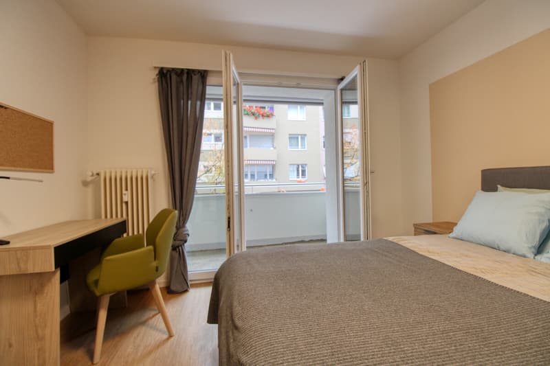 Gemütliches Zimmer in Wohngemeinschaft (3)