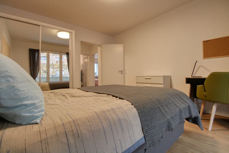 Gemütliches Zimmer in Wohngemeinschaft (2)