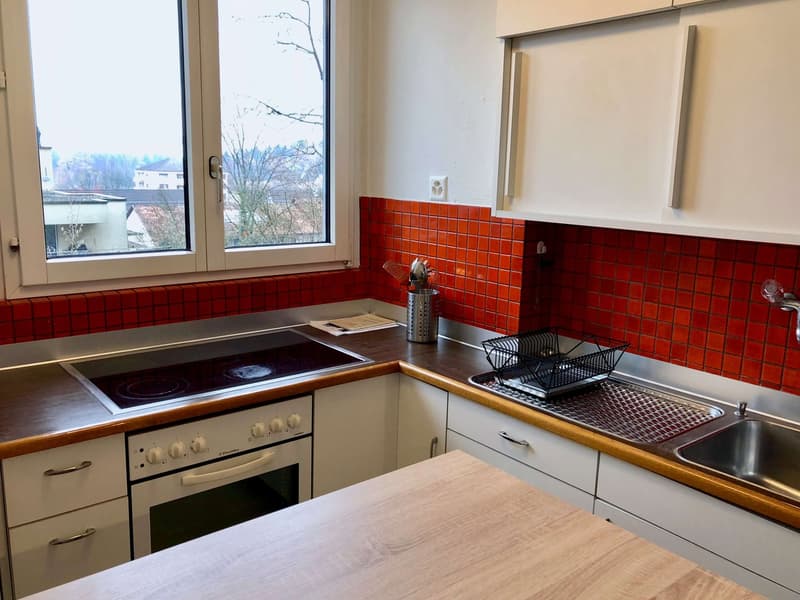 Möbliertes WG-Zimmer in moderner Wohngemeinschaft (6)