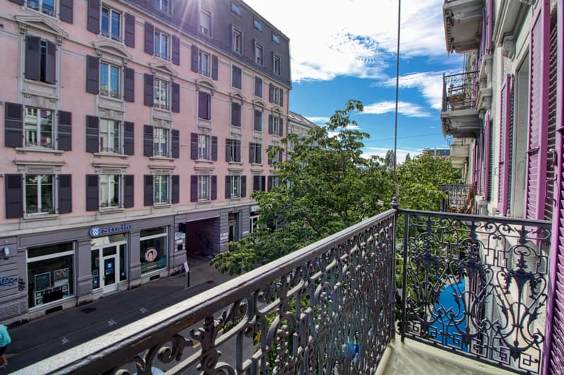 Adrienne #4 - Magnifique appartement meublé en colocation, quartier Sous-Gare, Lausanne (8)