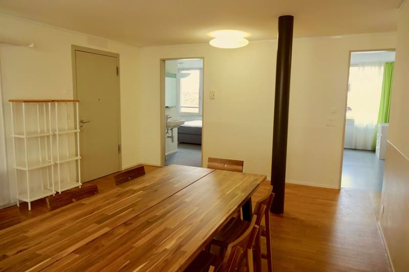 Gordon #3 - Möbliertes Zimmer in modernisierter Wohnung an top Lage (6)