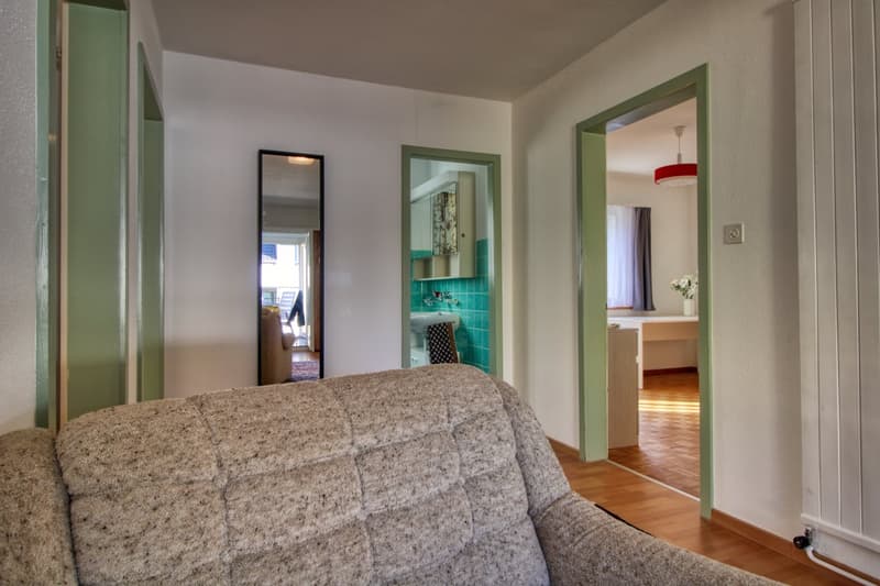 Zimmer in schöner Wohnung in Münchwilen (9)