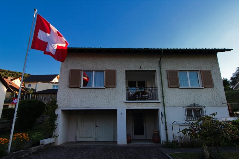 Zimmer in schöner Wohnung in Münchwilen (23)