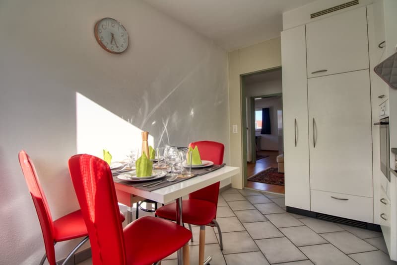 Zimmer in schöner Wohnung in Münchwilen (13)
